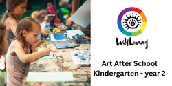 Banner image for Afterschool Art classes  K - 2 