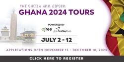 Banner image for dfree® Ghana2024 - JULY TOUR