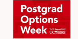 Banner image for Postgraduate Study Info Session