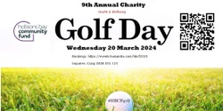 Banner image for Hobsons Bay Community Fund - 9th Annual Charity Golf Day 2024