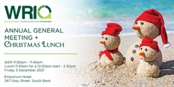 Banner image for WRIQ 2021 AGM and Christmas Lunch