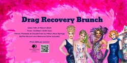 Banner image for Drag Recovery Brunch 