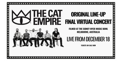 Banner image for The Cat Empire Virtual Concert - Pre-recorded from their hometown show in Melbourne