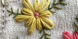 Banner image for Wool Embroidery with Meridy Scott