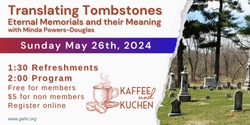 Banner image for Translating Tombstones