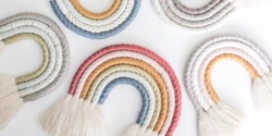 Banner image for Mini Rainbow Wall Hanging Workshop