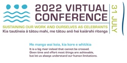 Banner image for Celebrants Aotearoa Virtual Conference and AGM 2022