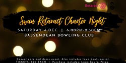 Banner image for Swan Rotaract Charter Night 