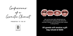 Banner image for Confessions of a Cosmetic Chemist - Auckland
