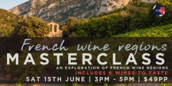 Banner image for French Wine Regions Masterclass