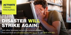 Activate Business Community and Helpline's banner