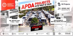 Banner image for APDA Projects | Site Visit and Tour
