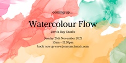 Banner image for Watercolour Flow!