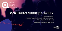 Banner image for Social Impact Summit 2019