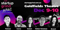 Banner image for The Startup Grind APAC Conference presented by MYOB 2019