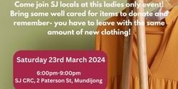 Banner image for SJ Ladies Clothes Swap