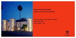 Banner image for Music Portfolio Evening 