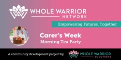 Banner image for Carer's Week Morning Tea
