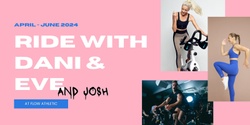 Banner image for RIDE WITH DANI AND EVE 