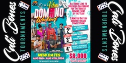 Banner image for IT'S A VIBE  DOMINO WEEKEND AUG. 2-4, 2024 12P Upland., CA