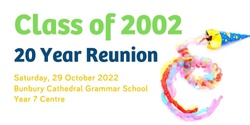 Banner image for CLASS OF 2002 - 20 YEAR REUNION