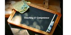 Banner image for Ethical Ministry Refresher 2024 Session 1  Wednesday 12 June at 9.30am - Teaching and Competence