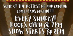 Banner image for Sunday FREE Comedy Showcase at Krackpots Comedy Club
