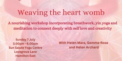 Banner image for Weaving the Heart Womb