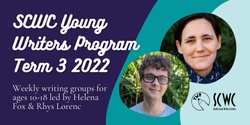 Banner image for SCWC Young Writers Groups - Term 3 2022