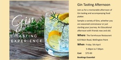 Banner image for Rotary Club of Wellington Point Gin Tasting Experience