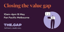 Banner image for Closing the value gap