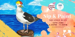 Banner image for Squawky Buoy  - Sip & Paint @ Scarborough Beach Bar