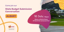 Banner image for Albany Conversation – WACOSS State Budget Submission