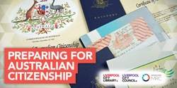 Banner image for Preparation for Australian Citizenship Test @ Liverpool City Library | Yellamundie