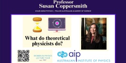 Banner image for AIP Women in Physics Lecturer 2024 - Professor Susan Coppersmith