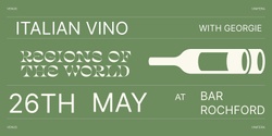 Banner image for ITALIAN VINO