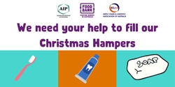 Banner image for Foodbank Christmas Hamper Donations