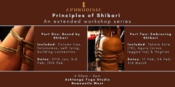 Banner image for Principles of Shibari - An Extended Workshop Series
