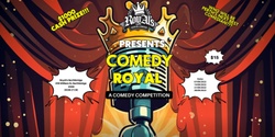 Banner image for COMEDY ROYAL 