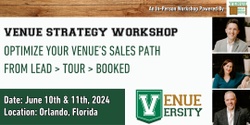 Banner image for Venueversity Workshops powered by Venue Help Desk