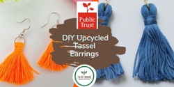Banner image for DIY Upcycled Tassel Earrings, Go Eco Waikato Environment Centre, Friday, 10 May, 6.00pm- 8.00pm