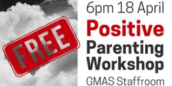 Banner image for POSITIVE PARENTING Workshop