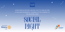 Banner image for Strathfield Rotary Social Night 