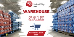 Banner image for The Brant United Way Warehouse Sale