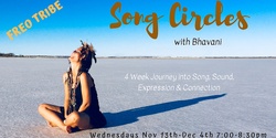Banner image for Song Circles with Bhavani Naea- FREO TRIBE