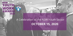 Banner image for NSW Youth Work Awards 2020