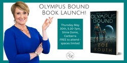 Banner image for Olympus Bound Book Launch 🌖📚