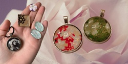 Banner image for Paper and Glass Jewellery with Qing 