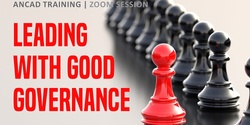 Banner image for Leading with Good Governance