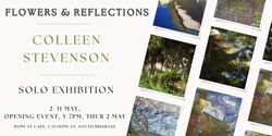 Banner image for Colleen Stevenson 'Flowers and Reflections ' Opening Reception